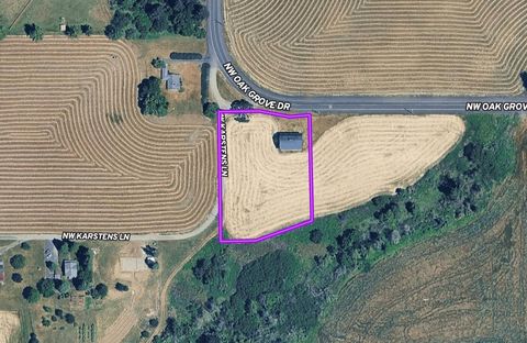 Tiny photo for 1590 Oak Grove (Parcel 1) Road, Albany, OR 97321 (MLS # 220213146)