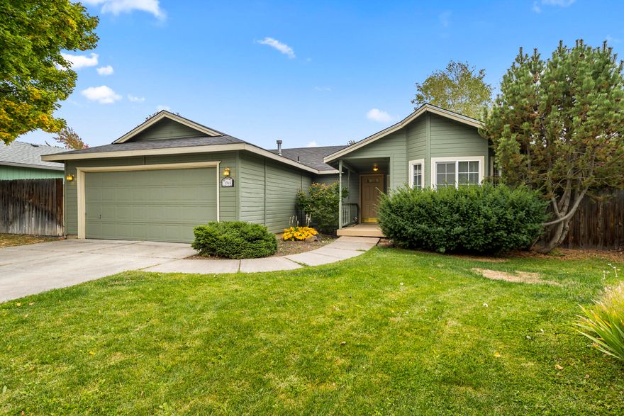 Discover this well-maintained 3-bedroom, 2-bathroom home in desirable Colvin Estate. Built in 1992, this 1,331 sq ft property sits on a manageable 0.15-acre lot, offering the perfect blend of comfort and convenience. Ideally positioned just blocks from Al Moody Park, St. Charles Hospital, and Ensworth Elementary School, enjoy exceptional access to healthcare, education, and recreation. Whether you're a first-time homebuyer seeking an established community or an investor looking for opportunity in one of Bend's most coveted areas, this well-cared-for home in prime Northeast Bend merits immediate attention. With reasonable annual taxes and positioned in a sought-after neighborhood, don't miss your chance to own in this prime location!