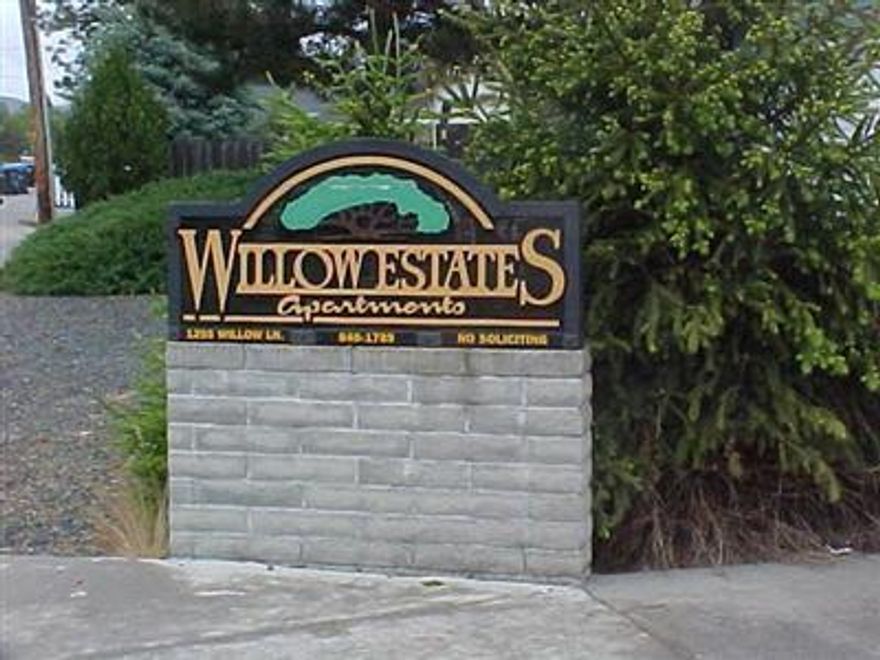 Pride of Ownership apartments. Consisting of 12 apartments each with it's own garage. Four 3/1 with 2 car garages. Eight 2/1 with 2 car garages. Built 1988 and well maintained. The Master in the 3 bed 1 bath has a sink. Long Term Tenants, month to month. Quiet private setting. Low maintenace landscaping, off street private entry. Class A units. Some rents below market due to long term tenants. Zoning allows up to 24units.