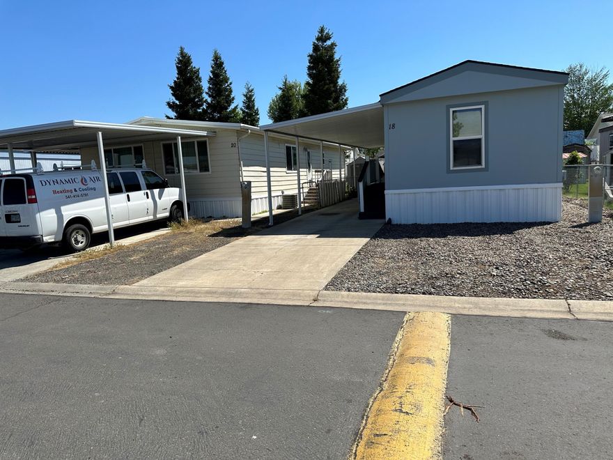 Very clean 43-space Mobile Home Park with Stick-built rental house. On well and public sewer with metered electricity. Rents have huge upside for raises for many years.