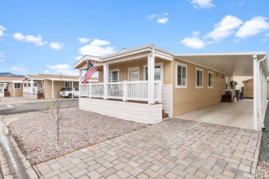 Spacious 4-bedroom 2- bath home built in 2021. Open floor plan boasts stainless steel
appliances and lots of cabinet space for storage. Separate laundry room, 2-space carport and
storage shed. Located in Medford Estates with many amenities coming soon including
playground, basketball court, pet park and more.