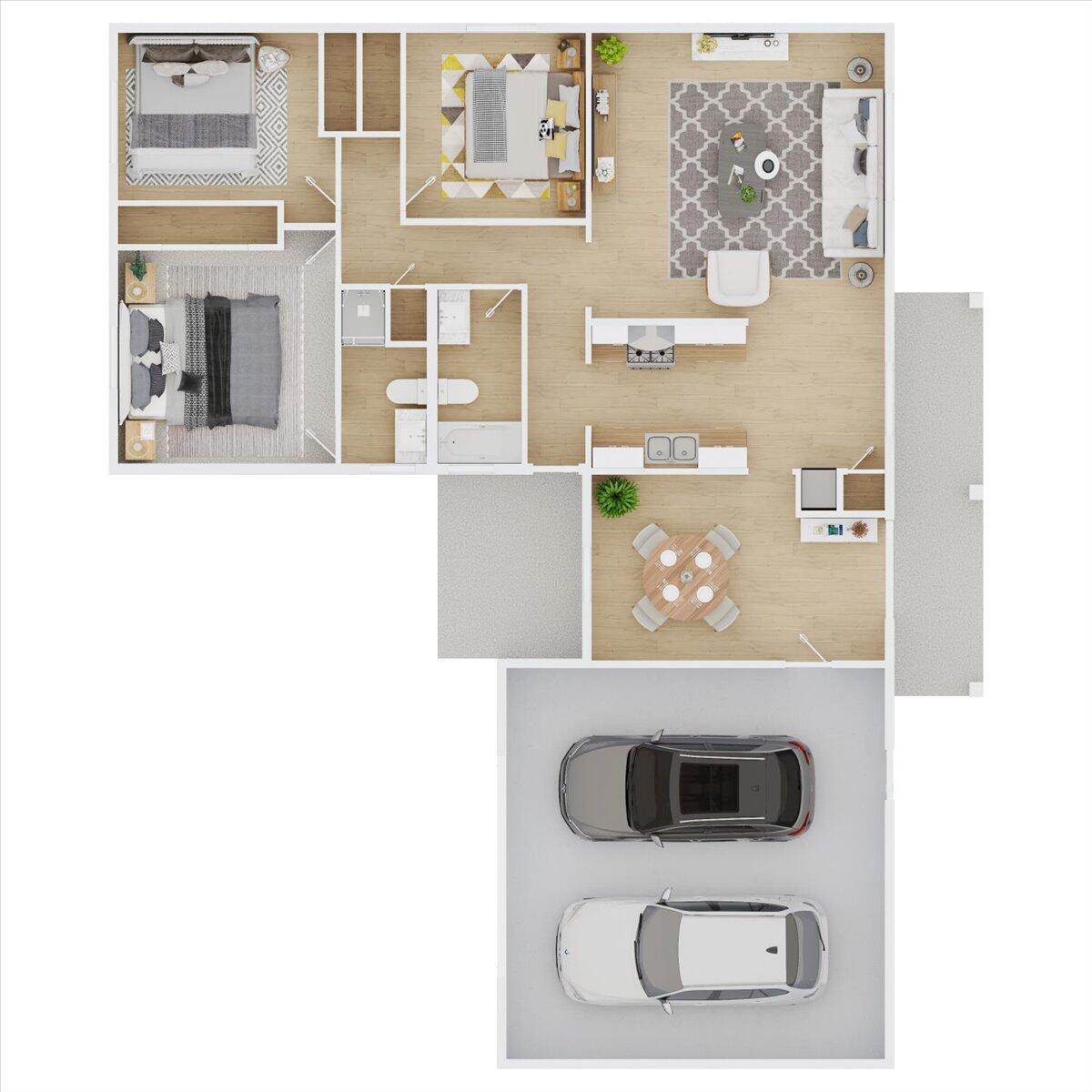 Mazama Village - Residential