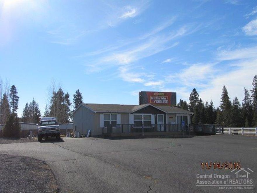 Newberry RV Park features 38 RV spaces, office/manager residence, showers & laundry facilities, city sewer/water, conveniently located on Hwy 97 just north of Wickiup Junction.