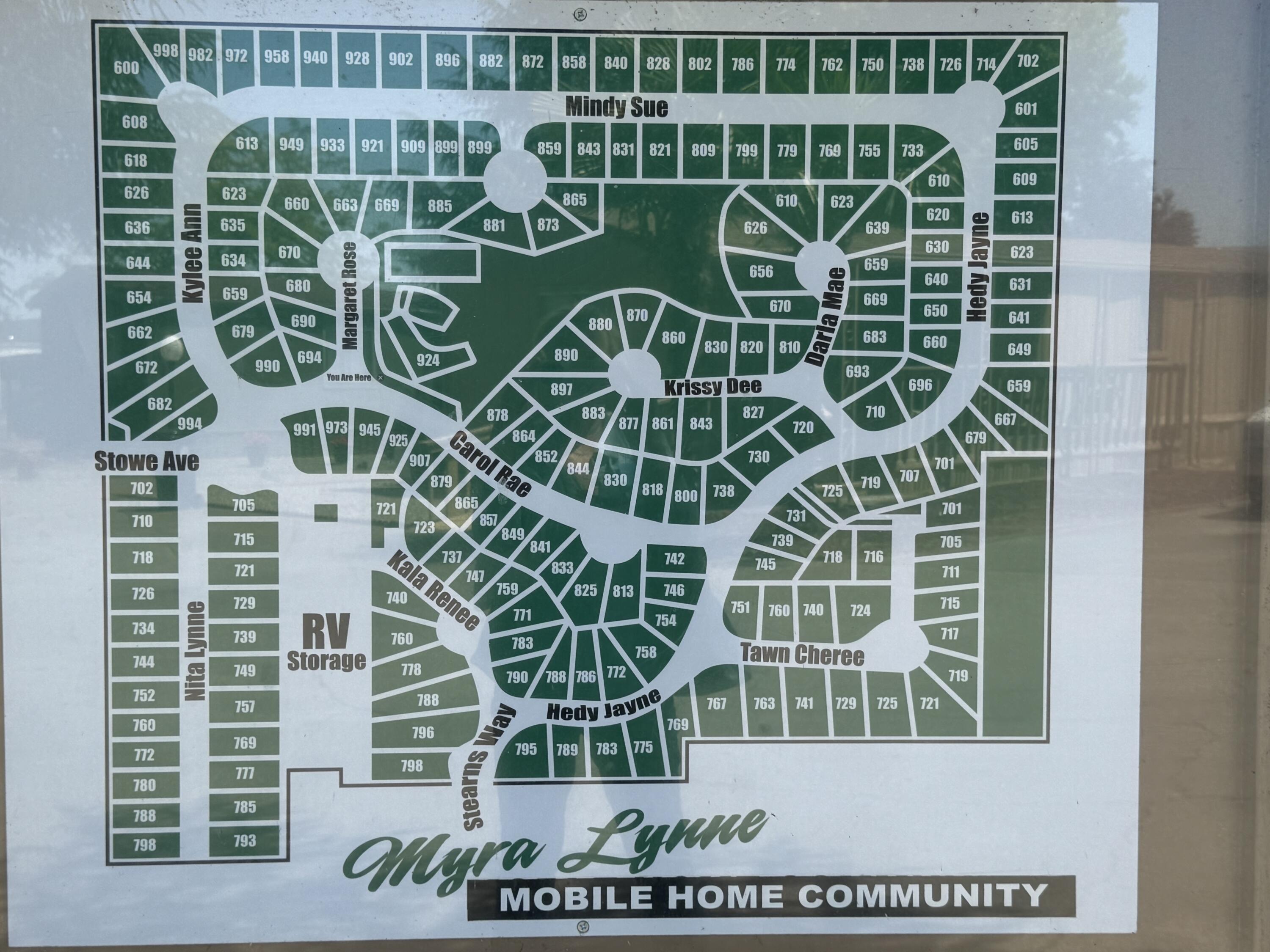 Myra Lynne Mobile Home Community - Residential