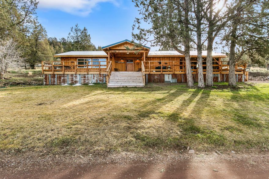 Beautiful, peaceful, AND secluded piece of PARADISE in desirable central Oregon.  This property is not only set and ready for farming and ranching it is also less than 1 mile away from a luxury vineyard and under 8 miles from three of the areas best golf resorts.  Pastoral and mountain views create breath taking scenery right out the oversized kitchen window as well as off the Texas style front porch.  Unique combination of native dry ground, rim rock, and irrigated acreage makes this land very diversified. Newly remodeled 4 bed 2 bath single story home with granite counter tops, ss appliances, hard surface flooring, cedar paneling, soaking tub makes this home turnkey ready.  30x50 ft barn plus 50x14 ft stall set up for cattle and horses and plenty more room to expand or build if needed.  Whether you're looking for a place to rest and retire OR fulfill or carry on farm and ranch dreams, THIS is the one.  Give me a call today!