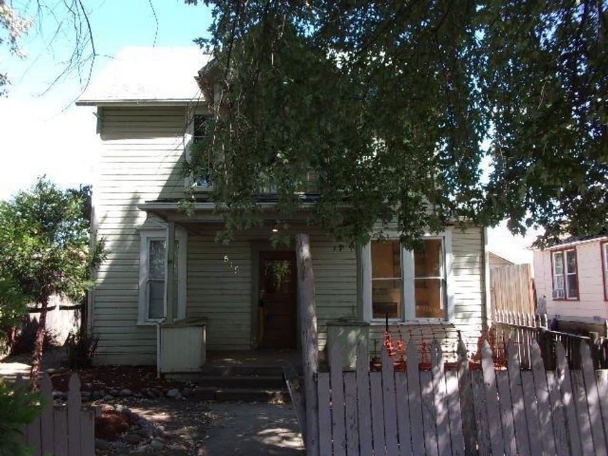 Nice older 2 story, 3 bedroom 1 bath home with hardwood floors, some updating and lots of character. This is a Fannie Mae HomePath property.