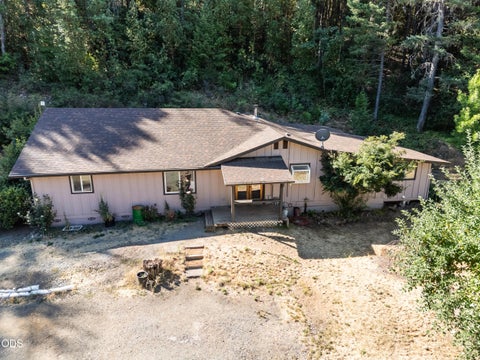 Tiny photo for 155 Kerby Mainline Road, Kerby, OR 97531 (MLS # 220226100)
