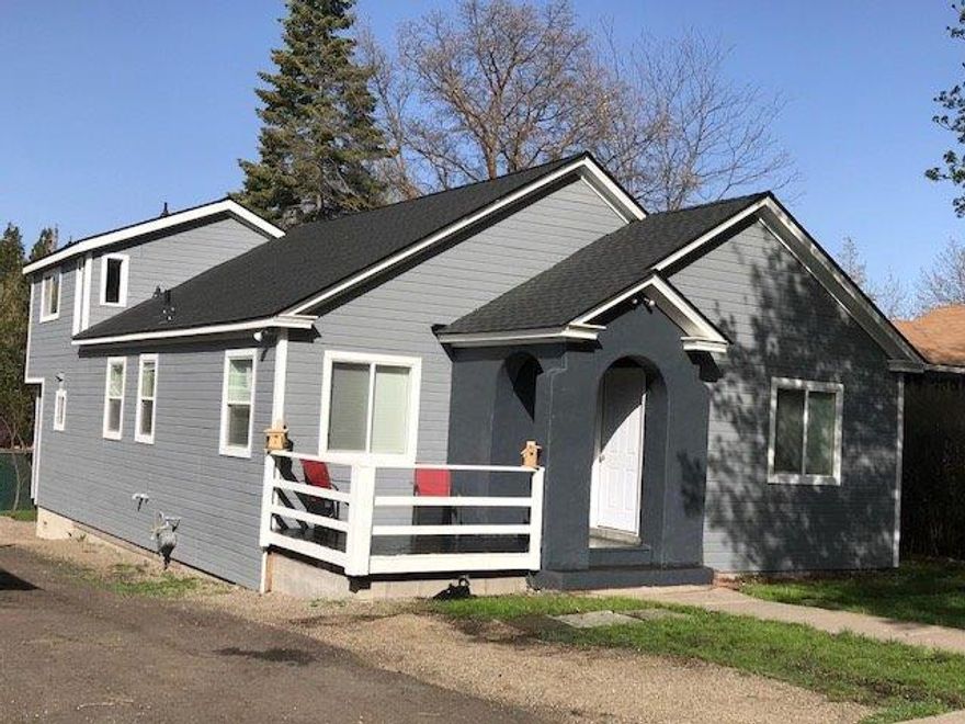 Don't miss this gem of a property in the Pacific Terrace community. New Architectural Composite Shingle roof (Linkville Roofing). New siding, new Jeld Wen Dual Pane windows, new 5/8 in. fire code Dry Wall,exterior walls insulated, new kitchen cabinets with tile counter tops and back splash, new kitchen stainless steel appliances, new carpet, new tile floors, new bathroom vanities, new sinks and faucets, new light fixtures through out. This home boost of 4 bedrooms and 2 bathrooms, 1080 square foot basement and approximately 500 square foot of space off the upstairs bedroom which could be a great sewing room, music room, painting room, etc. Let your imagination roam on what this added space can be used for. Nice front proch to enjoy morning coffee, large back deck for barbecues and RV parking.