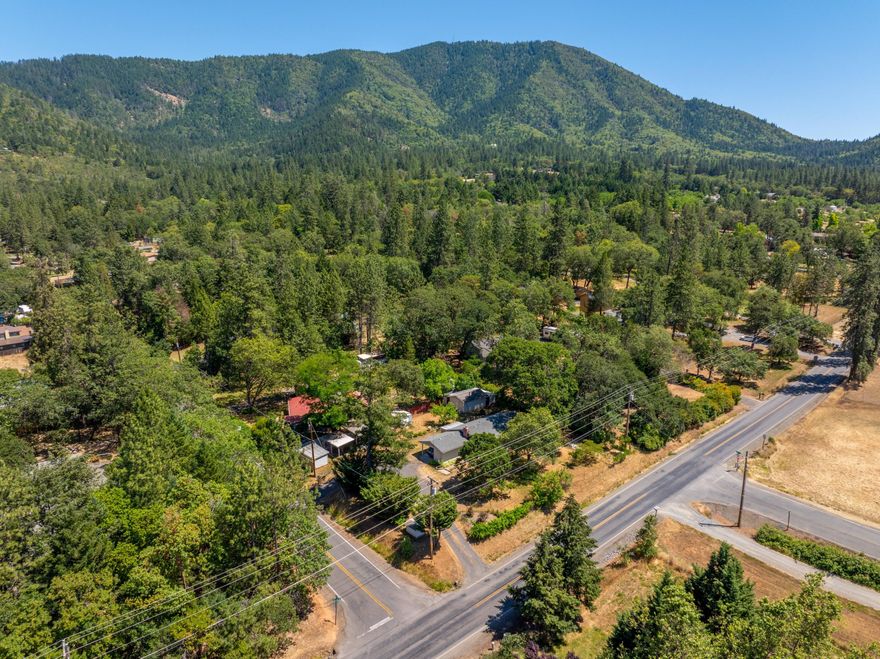 Cute, clean and move-in ready! This three bedroom, one bath, ranch style home on just under half an acre is ready for you to make it your own. This home has been well cared for and  is perfect for someone who wants a little more space than the city can offer. The property is a corner lot with added privacy, a workshop, and woodshed a covered carport with additional storage and shelving.  You will not want to miss this home! Call to see it today!