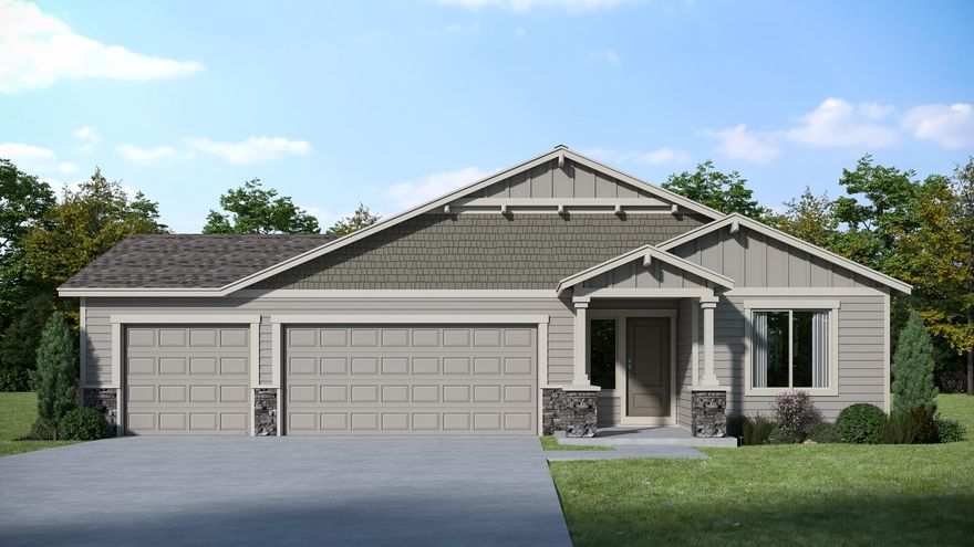 Lot152 - Sycamore T floorplan. Home is sold and to be built.