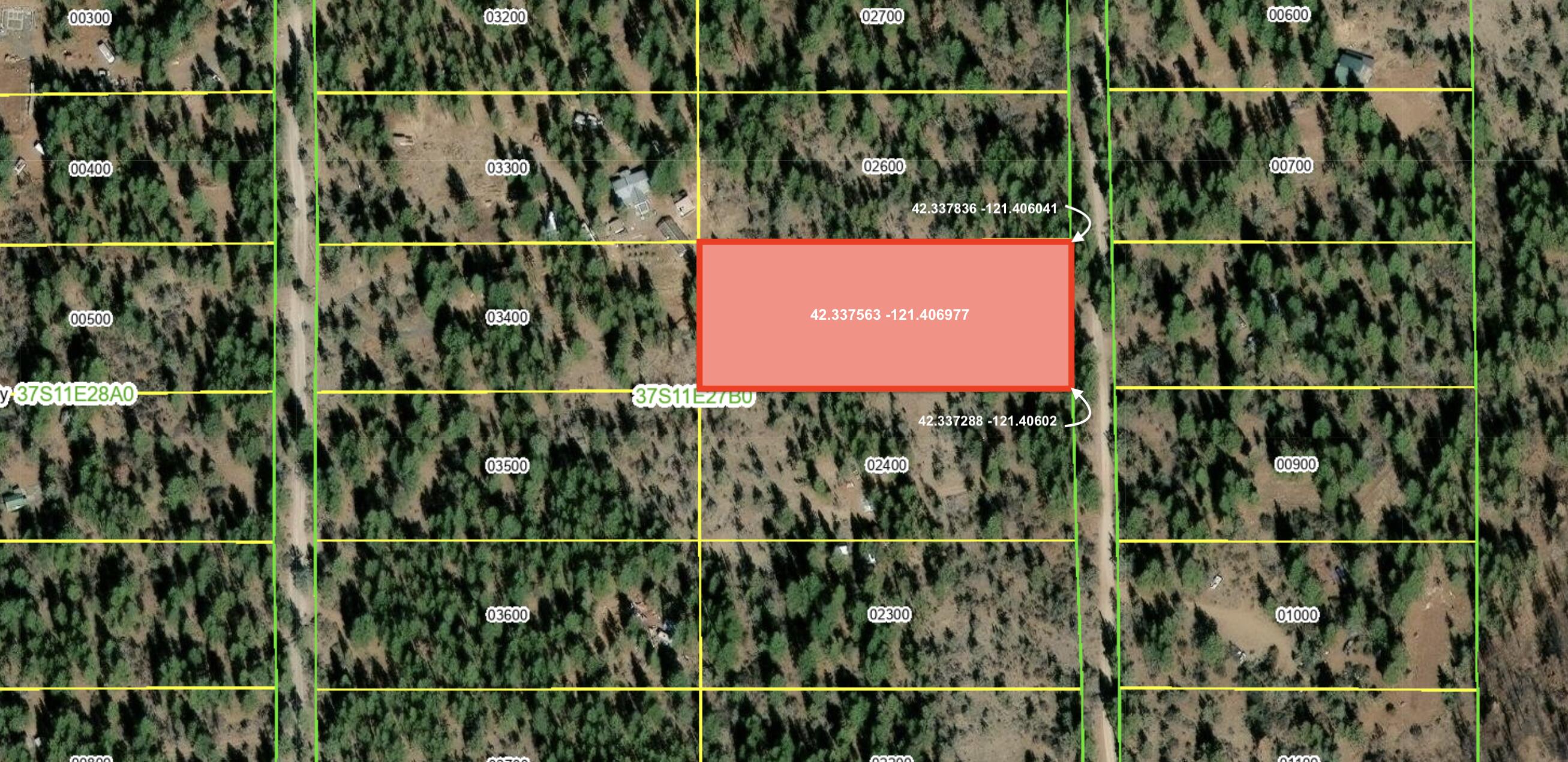 Klamath Falls Forest Estates -Hwy 66 Unit -Plat No. 1 - Land