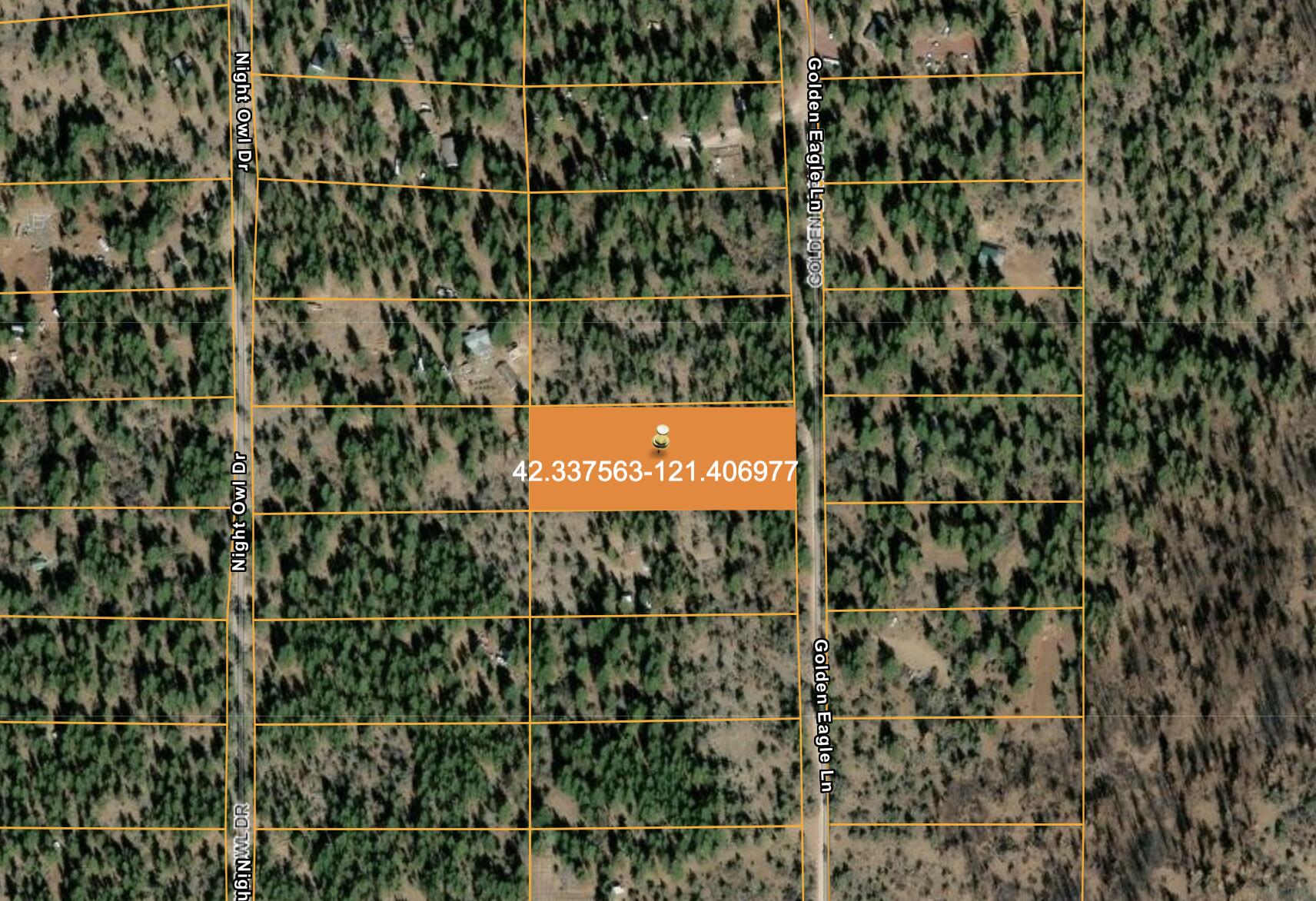 Klamath Falls Forest Estates -Hwy 66 Unit -Plat No. 1 - Land