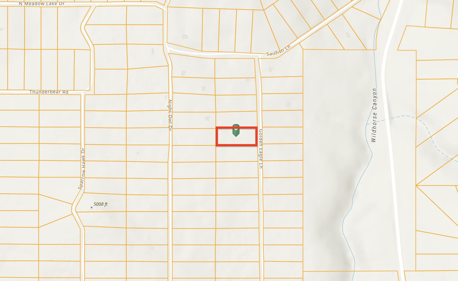 Klamath Falls Forest Estates -Hwy 66 Unit -Plat No. 1 - Land
