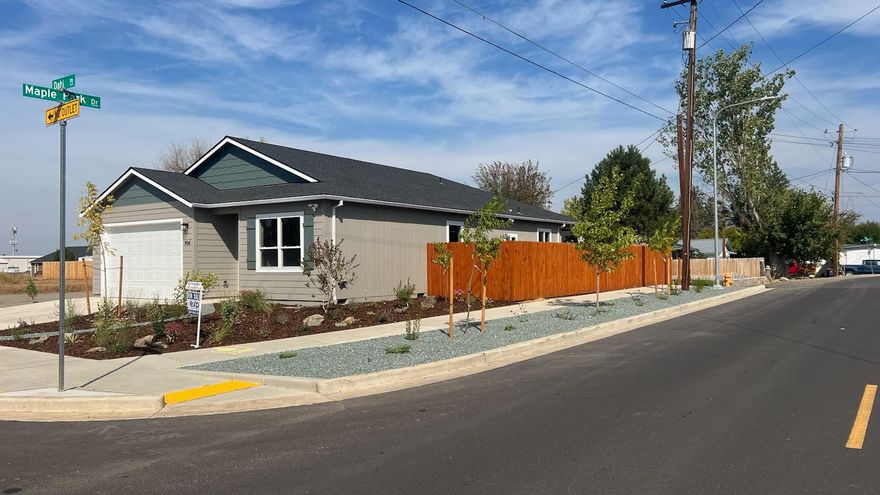 705 Dahl Pl. is under construction. In drywall stage. Still time to pick colors. Custom built home at 1526 sq. ft. 
 Seller will pay $5,000 towards buyers closing cost.
The main living area features an open floor plan with 9' crown molded ceiling & pre finished waterproof plank flooring which seamlessly connects the living room, dining area and kitchen area extending to a covered patio with ceiling fan. This layout is perfect for family gatherings and entertaining guest. 
The kitchen boast stainless appliances including a 5 burner gas range, leathered granite countertops, breakfast bar with custom cabinets and ample storage. 
The home comes with a beautiful low maintenance landscaped front yard professionally designed with a two zone drip system. 
Rear yard is all fenced in!
Mini Split heating & cooling system
stainless steel garden sink
Ring Security doorbell 
EV charging
8' garage