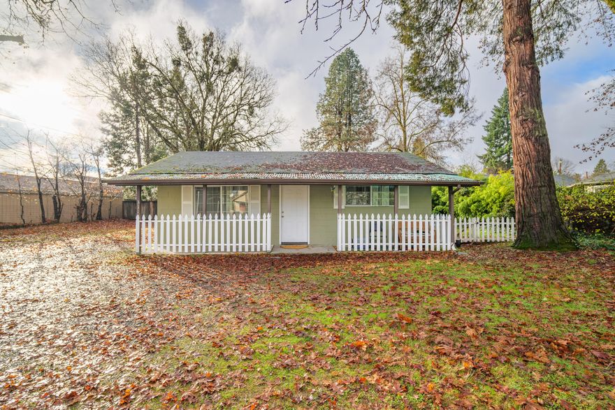 Charming 2-bedroom, 1-bath home just moments from downtown! Freshly painted inside and a cozy front porch outside this home feels bright and welcoming. An excellent opportunity for investors or first-time homebuyers to make it their own. Don't miss out on this gem as there isn't much out there at this price!