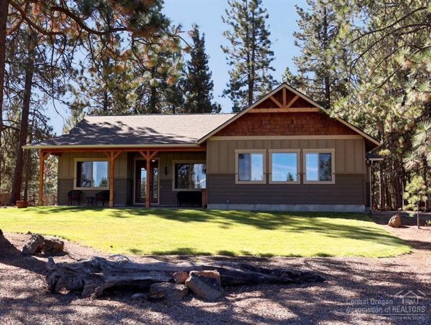 Stunning custom SINGLE level 4 bedrooms 3 full baths home with office built by award winning Pacific Home Builders in SW Bend. Close in 8.26 acres right in town with 7.05 acres of irrigation. Amenities great room floorplan, knotty alder cabinets throughout, wood flooring, slab granite countertops, large breakfast bar, stacked rock fireplace. Sumptuous master retreat. Fenced yard, Air Conditioning, RV parking and enormous 30x40 concrete floored shop. Close to schools, parks and shopping. MOTIVATED SELLERS!