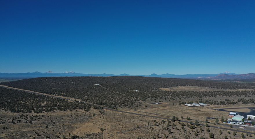 Grass Butte is a 1,424 acre parcel located in Crook County that is made up of multiple parcels but mostly consists of 160 acres zoned M1 and an additional 1,280 acres currently zoned EFU. There is an opportunity to potentially re-zone up to 280 acres of the EFU land into industrial zoning. The property also features 3 wells producing over 1,000 GPM and is centrally located between the Baldwin, Houston Lake and Ponderosa Substations. The remaining land is largely suitable for solar land and has had solar projects approved on site in the past.