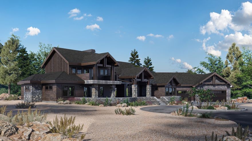Enjoy Cascade Mountain & Ridge views off the 18th green at Brasada Ranch in the heart of Central Oregon! This custom home will offer a grand covered entry opening to a Vaulted Great Room w/wood burning fp w/stacked stone masonry, large mantle & open living spaces. Spacious entertaining area w/Gourmet kitchen & Dining space to accommodate guests. Lg central island, Gas cooktop, walk-in pantry & granite counters. Owner Suite w/door to back deck, bath ftrs dbl vanities, curbless tile shower, soaking tub, & massive walk in closet! 3 addtnl Guest Suites share a private Bath. 2nd Owner Suite on the upper level w/private deck! Back is deck for perfect Central Oregon evenings. Oversized 3 car garage w/option for RV upgrade! As a Brasada home owner, you'll have access to the Athletic Center w/Pools, Water Slide & Lazy River, Equestrian Center, 18 Hole Golf Course, Spa, Restaurants, Hiking, Biking, Horseback Riding, Fishing & much more. Less than 2 minute golf cart ride to the clubhouse & pool!
