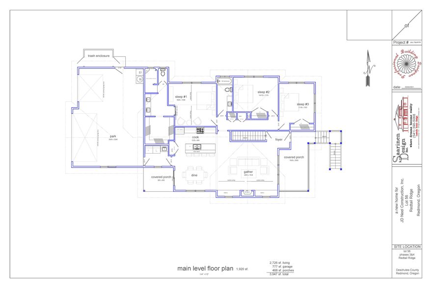 Custom built home by JD Neel Construction featuring a 1920 sqft main level living space 3 bedrooms 2 full baths and beautify mountain views. Downstairs offers an 806 sqft ADU, 1 bedroom with stackable washer and dryer and full kitchen.