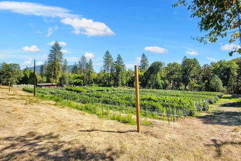 Tiny photo for 6534 Tunnel Loop Road, Grants Pass, OR 97526 (MLS # 220212517)