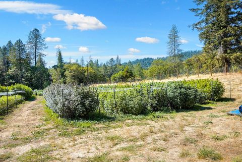 Tiny photo for 6534 Tunnel Loop Road, Grants Pass, OR 97526 (MLS # 220212517)