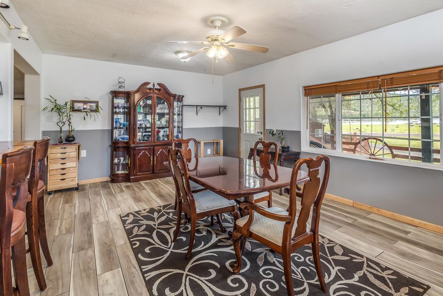 SELLER MOTIVATED - LET'S GET THIS HOME SOLD! 
Take in the lovely views of Ochoco Reservoir from this peaceful retreat with endless potential! This 2,026 sq ft home offers an open-concept layout that flows easily from the living room to the kitchen and dining area—perfect for everyday comfort or casual entertaining. The spacious primary suite, large laundry room, and updates like newer flooring, roof, appliances, wood stove, and well pump make it move-in ready. Outside, you'll find a detached 2-car garage with a workshop, carport, greenhouse, garden space, and multiple storage sheds. The property offers some fencing and room to personalize. High-speed TDS Internet available. Come see it in person and imagine the possibilities— schedule your private showing today!