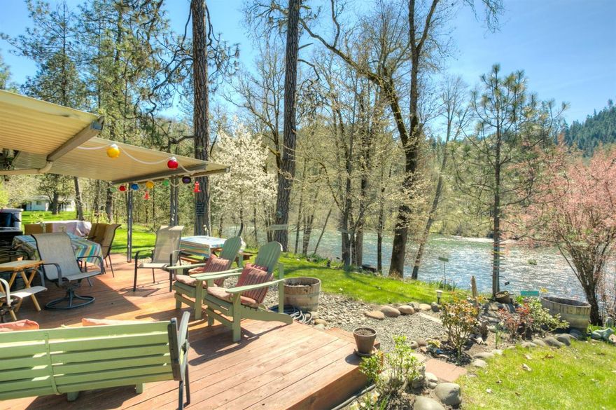 When you dream of Oregon, you likely dream of rivers, greenery, vast expanses of open space, abundant wildlife and fishing. That is Oregon, and this is your opportunity to realize that dream! Undoubtedly one of the rarest and most comprehensive properties on the entire Rogue River, this 146 acre estate is the perfect setting for a recreational getaway, family compound, corporate retreat, equestrian center or fishing paradise! It offers nearly 1/2 mile of low bank river frontage, prime salmon and steelhead water, multiple homes, BLM access, a 3,500 sf shop, an incredible barn, 6 acre pond stocked with bass, a spring, 3 phase power, irrigation, various outbuildings and more! It's all located with easy access to Crater Lake, biking, boating and fishing at Lost Creek Reservoir, and just a short drive to Medford International Airport, Ashland and Jacksonville. Too much to list here, inquire for a detailed information packet! Owner carry possible.