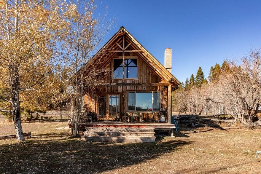 Welcome to your own lake front cabin. This is one of only a hand full of lake front properties that are not on a forest service lease, you own the land! This warm and inviting little cabin has been a successful vacation rental and could continue to be so, or keep it all for yourself. It is a wonderful place to escape the heat in the summer or a place to play in the snow in the winter. The area provides an endless amount of outdoor actives just outside your door step. From fishing, and hunting to skiing and snowmobiling. This is a truly special opportunity.