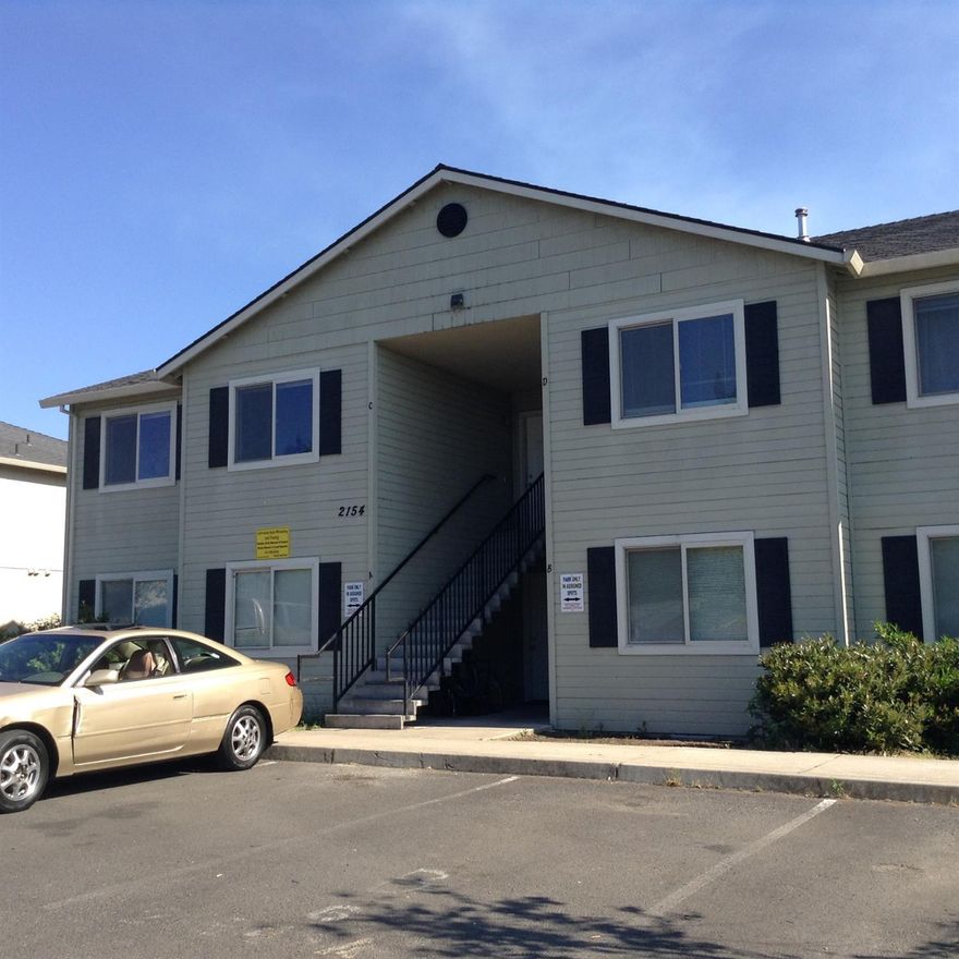Come check out this amazing investment opportunity!! These beautiful East Medford apartments have landscaping and are wonderful properties! Each unit has 2 bathrooms for amazing family living1