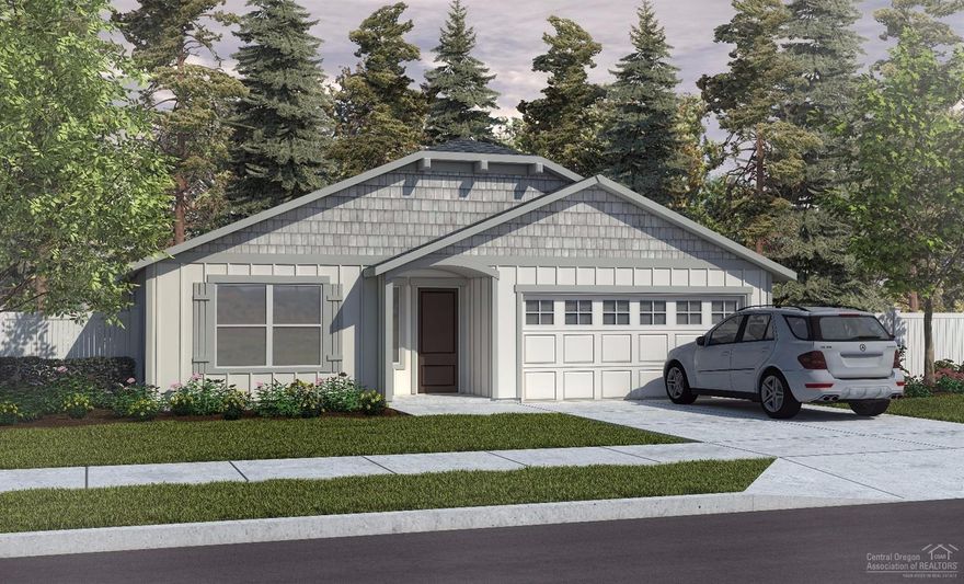 MonteVista Homes presents the Pristine. The Pristine offers a large great room, vaulted great room and a designer kitchen, with stainless steel appliances, and a cooking island. The living room has a fireplace and is adjacent to the informal dining area. The large master bedroom features a walk-in closet and double sinks. All on one level, this three bedroom, two bath home has style as well as convenience.