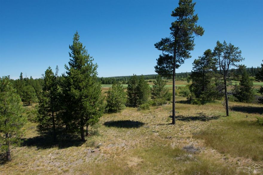 Enjoy warm morning sun with your latte, then afternoon shade for your BBQ. This large (36,000 sq.ft.) level, Eastern facing building site is ready for your next home. Situated near the 6th fairway of the world class Crosswater golf course with the Little Deschutes River in the distance, and Paulina Peak beyond. Crosswater is a very private gated community with amenities including pool, tennis courts, bike paths and very low density residences. Not many prime locations left, so now is your time!