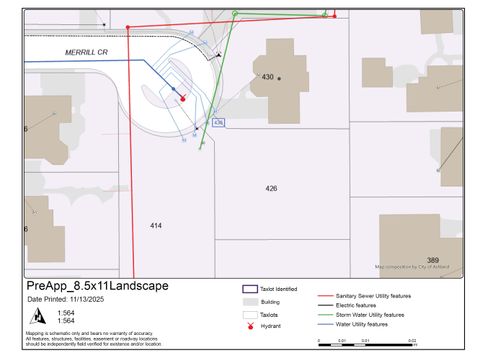 Tiny photo for 0 Merrill Circle #1008, Ashland, OR 97520 (MLS # 220212375)