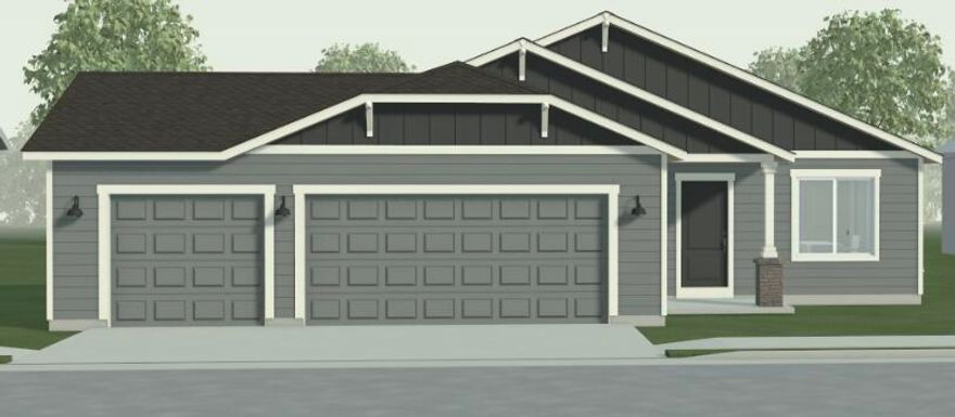 Welcome to the Charity floor plan by award-winning MonteVista Homes. This exceptional new home offers a rare 3-car garage, backs directly to the golf course, and features stunning mountain views. Opportunities like this are truly hard to come by.

The thoughtfully designed single-level layout boasts a spacious, open-concept flow between the kitchen, dining, and living areas, creating a warm and functional space perfect for both everyday living and entertaining.

With 3 bedrooms, 2 bathrooms, and 1,892 sq. ft. of beautifully appointed living space, you'll enjoy premium finishes throughout, including quartz countertops in the kitchen and bathrooms, vaulted ceilings, and an extensive list of high-end upgrades.

Estimated completion: March 2026.
Please contact the listing agent for details on current Builder Incentives.