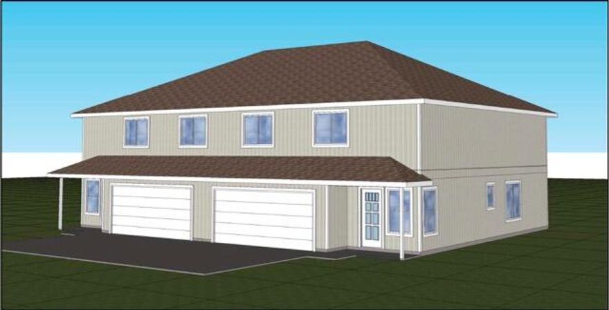 Brand new, one-of-a-kind duplex offering over 2,000 sq ft per unit! Each side features 3 spacious bedrooms, 2.5 bathrooms, and a large bonus room perfect for a home office, playroom, or guest space. Open concept layouts, high end finishes, and quality construction throughout. Designed for flexibility and ideal for owner occupants, investors, or multi generational living. Live in one side and rent the other, or use as a full investment property. Each unit lives like a standalone home with private space and functionality. Units can also be sold individually, offering multiple options to buyers. A rare opportunity to own a top quality, versatile duplex in a desirable location. Move in ready and built to impress!