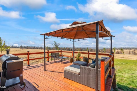Tiny photo for 9323 SE Odessa Road, Prineville, OR 97754 (MLS # 220227104)