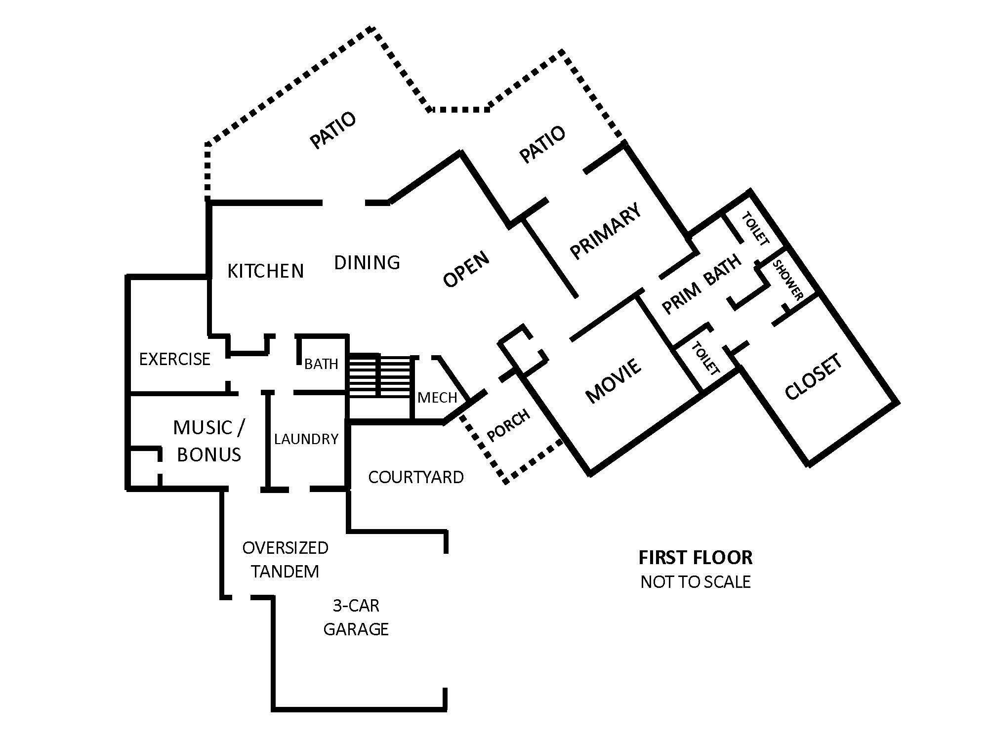 61649 Hosmer Lake Drive Drive