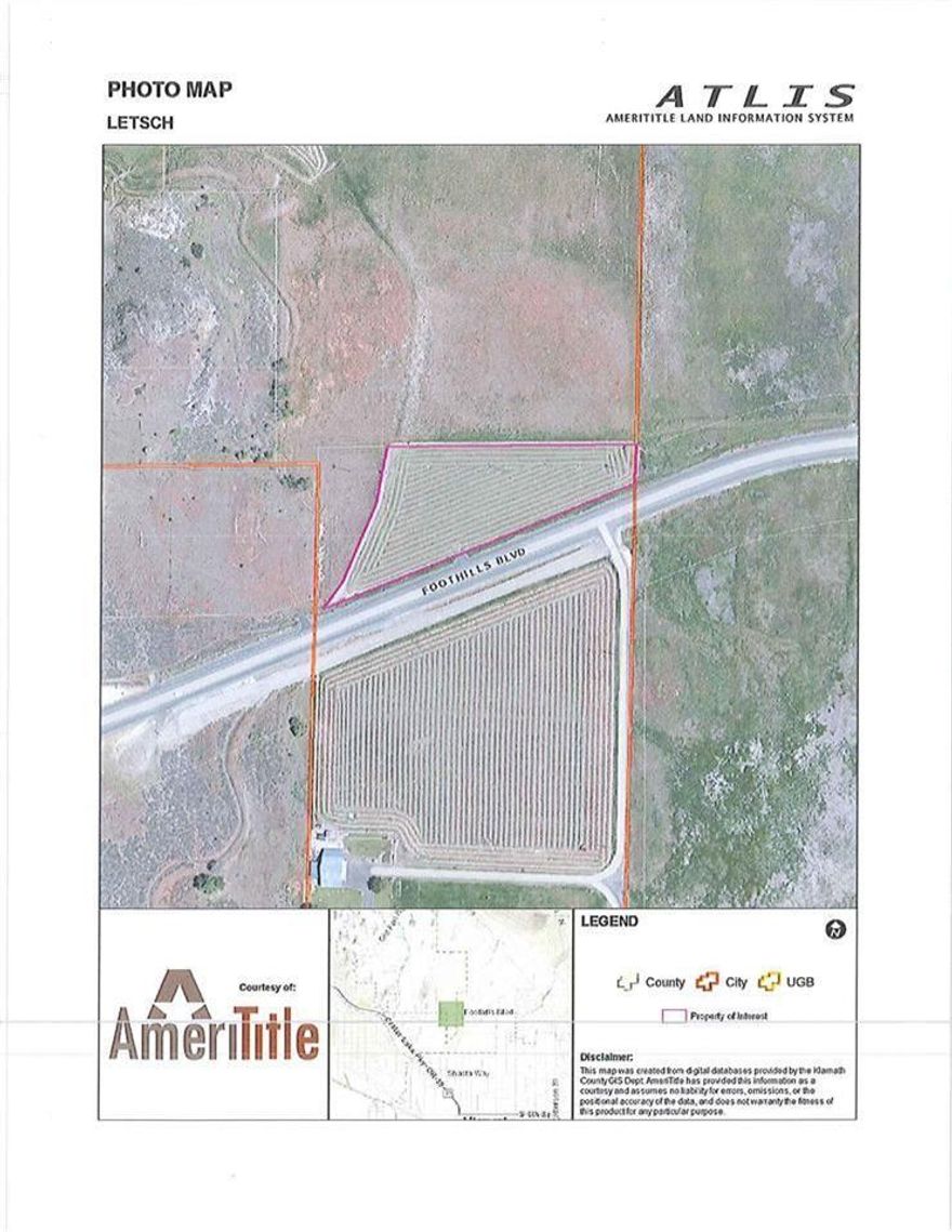 This Great Location Hard To Find Property Fronts Foothills Blvd. Two And One Half Irrigated Acres In Enterprise Irrigation Dist. Could Be Built On, Residential, Duples Or Triplex Unites.See Associated Docs For Plat Maps & Satellite Image Of Property