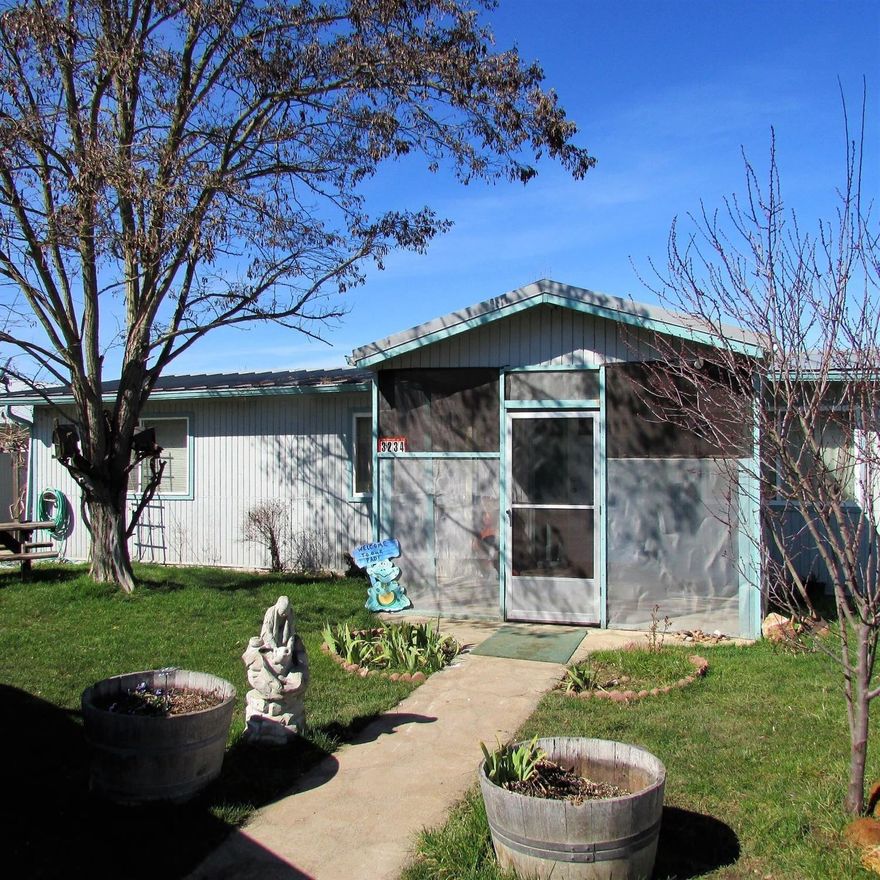 Exceptional value on 5.01 acres EFU zoned property with 27gpm well per seller. Beautifully remodeled 4 bedroom 2 bath home with a 27x42 garage/shop. Property also has 2 RV spots with full hookups. Perfectly flat for your animals to roam or your crops to grow. Plan your tour today before this property is gone. Possible Owner Carry