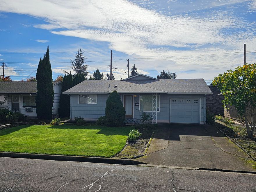 Be sure not to miss this updated home featuring stunning hardwood floors (original hardwood under carpet as well)  in the prestigious Woodburn Sr. Estates. This exclusive 55+ community offers a wealth of amenities, including an indoor swimming pool, hot tub, well-equipped workout room, library, and an exquisite restaurant. Furthermore, residents can enjoy access to an 18-hole golf course, perfect for enthusiasts. Located close to shopping and dining this home has it all. The annual HOA fees are $1300, excluding golf, and a one-time initiation fee is payable by the buyer at the time of closing.