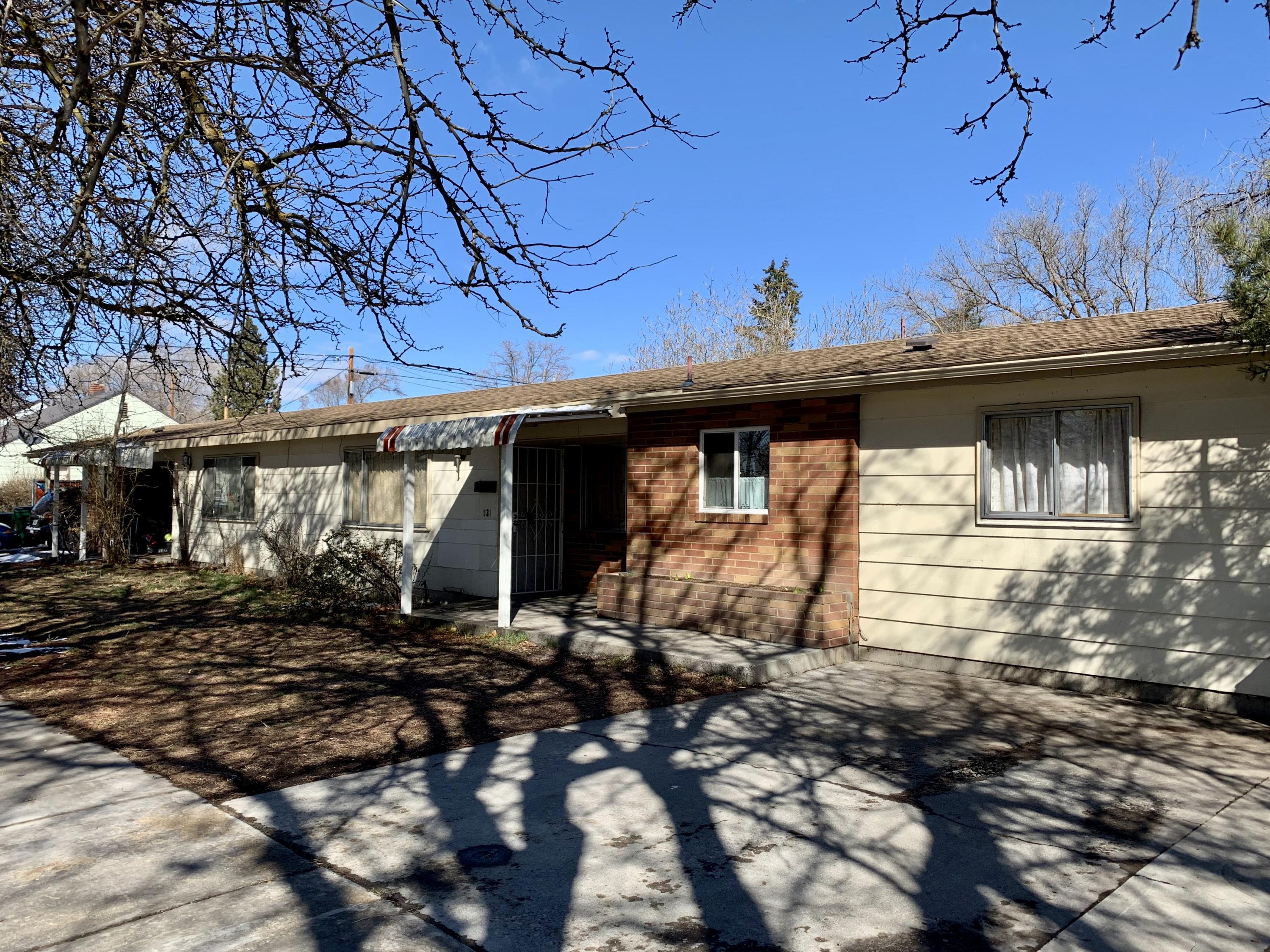 Klamath Falls -Mills Addition - Residential Income