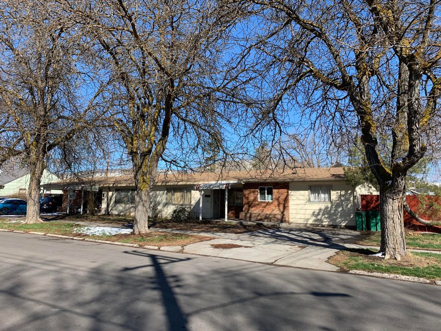 Nice duplex across from the park in Mills Subdivision. Unit 931 has fresh paint and brand new flooring throughout and is 2 bedrooms, 1 bathroom plus a converted carport for a family room or an additional bedroom. Unit 925 has 2 bedrooms and one bathroom. Side yards, storage shed, and off-street parking for both units. Laundry hook-ups within each unit.