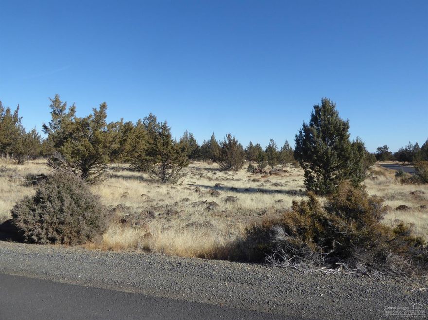 Large corner lot ready for you to come make it your own. This 5.9 acre parcel is located inside the 3 Rivers Recreation off grid gated community. Come and enjoy all the amenities 3 Rivers has to offer. Private beach on the Metolius River of Lake Billy Chinook, gun range, ATV and dirt bike trails, private airstrip and more. Come relax and enjoy beautiful sunrise and sunsets.