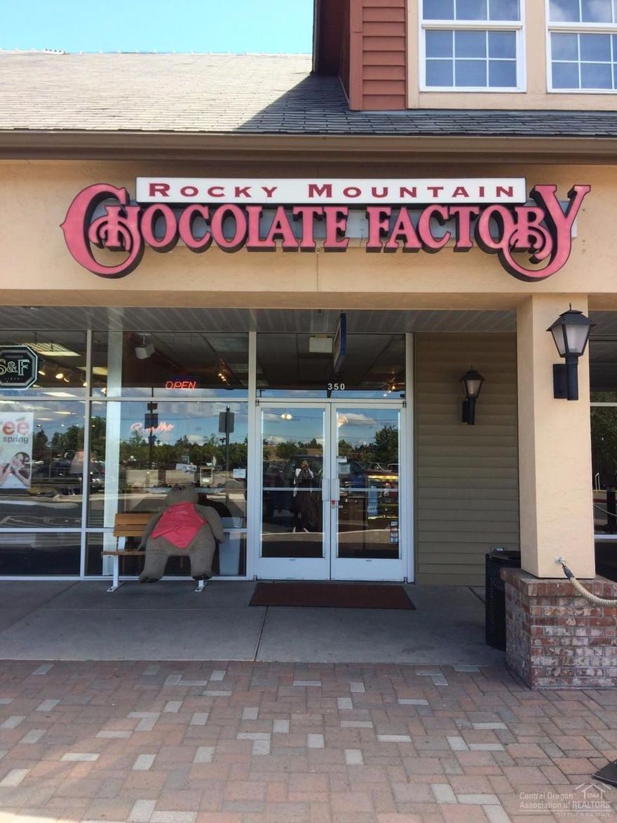 Chocolates, caramel apples, and more! It's the right kind of sweet business to own. Operating for 24+ years selling well known Rocky Mtn. Chocolate Factory signature chocolates and other specialty treats in a prime location with plenty of parking. Strong customer base built in with upside potential.