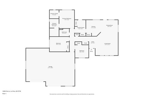 Tiny photo for 15905 Pine Lane, La Pine, OR 97739 (MLS # 220219919)