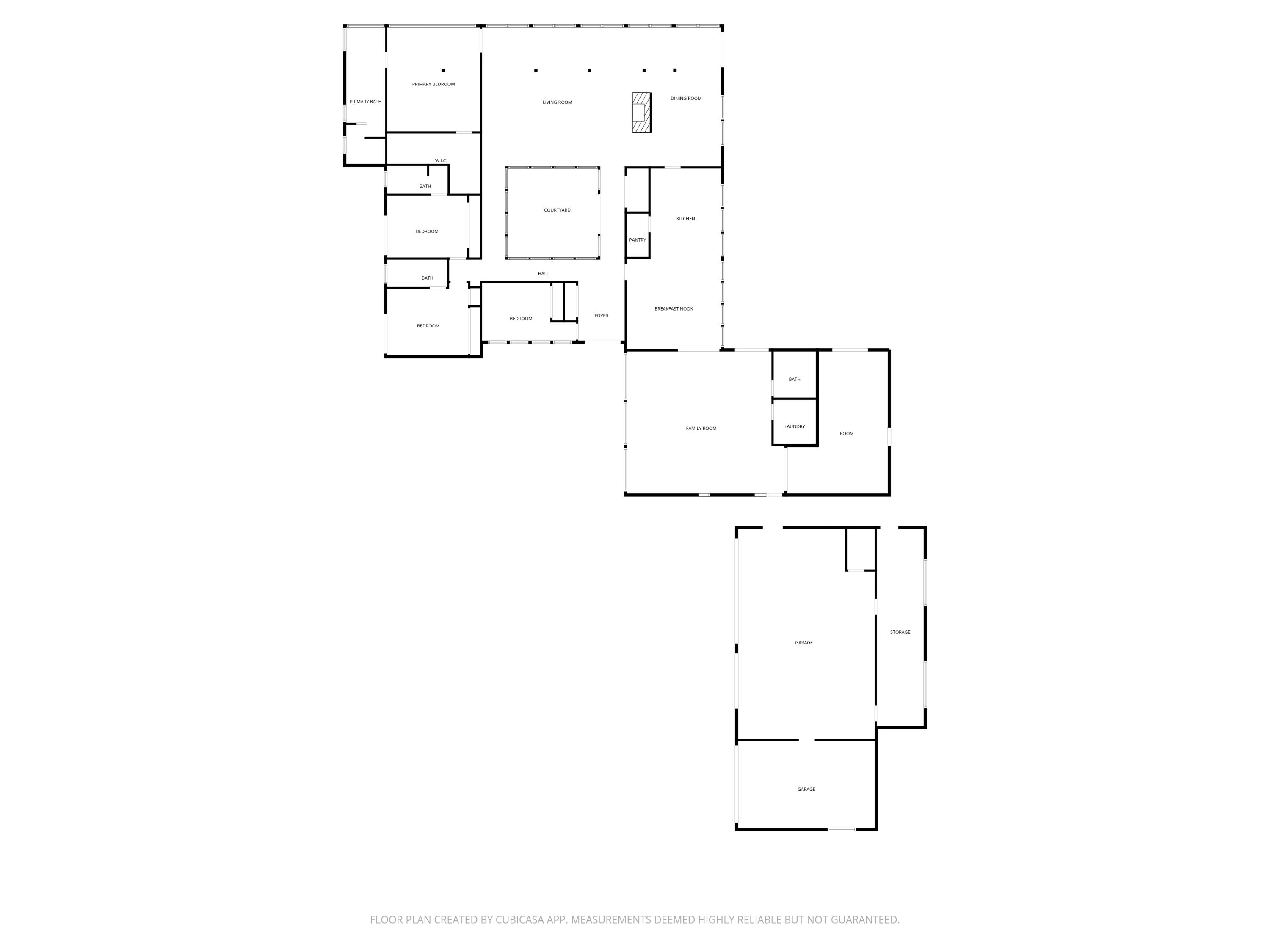 Central Point, Original Town (1885) - Residential