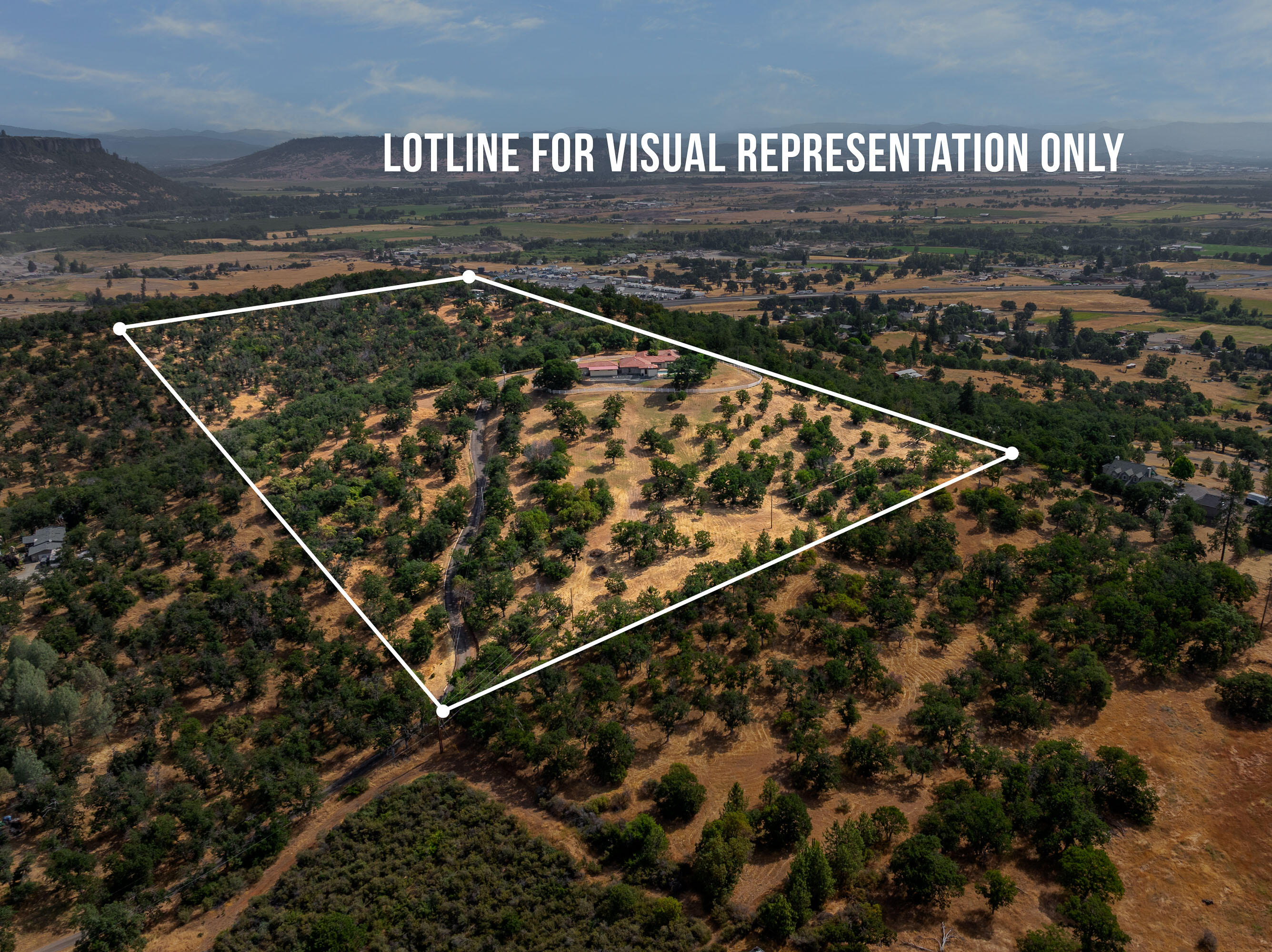 Central Point, Original Town (1885) - Residential