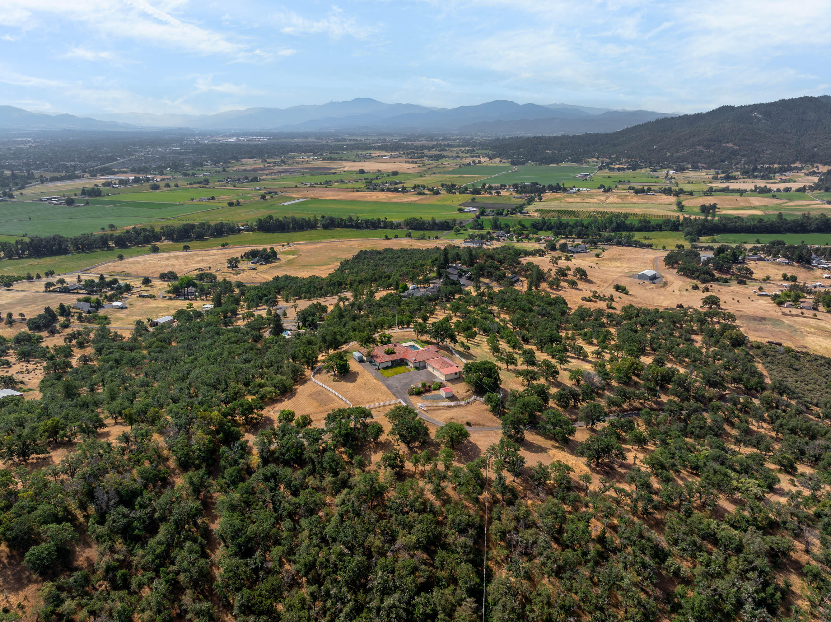 Central Point, Original Town (1885) - Residential