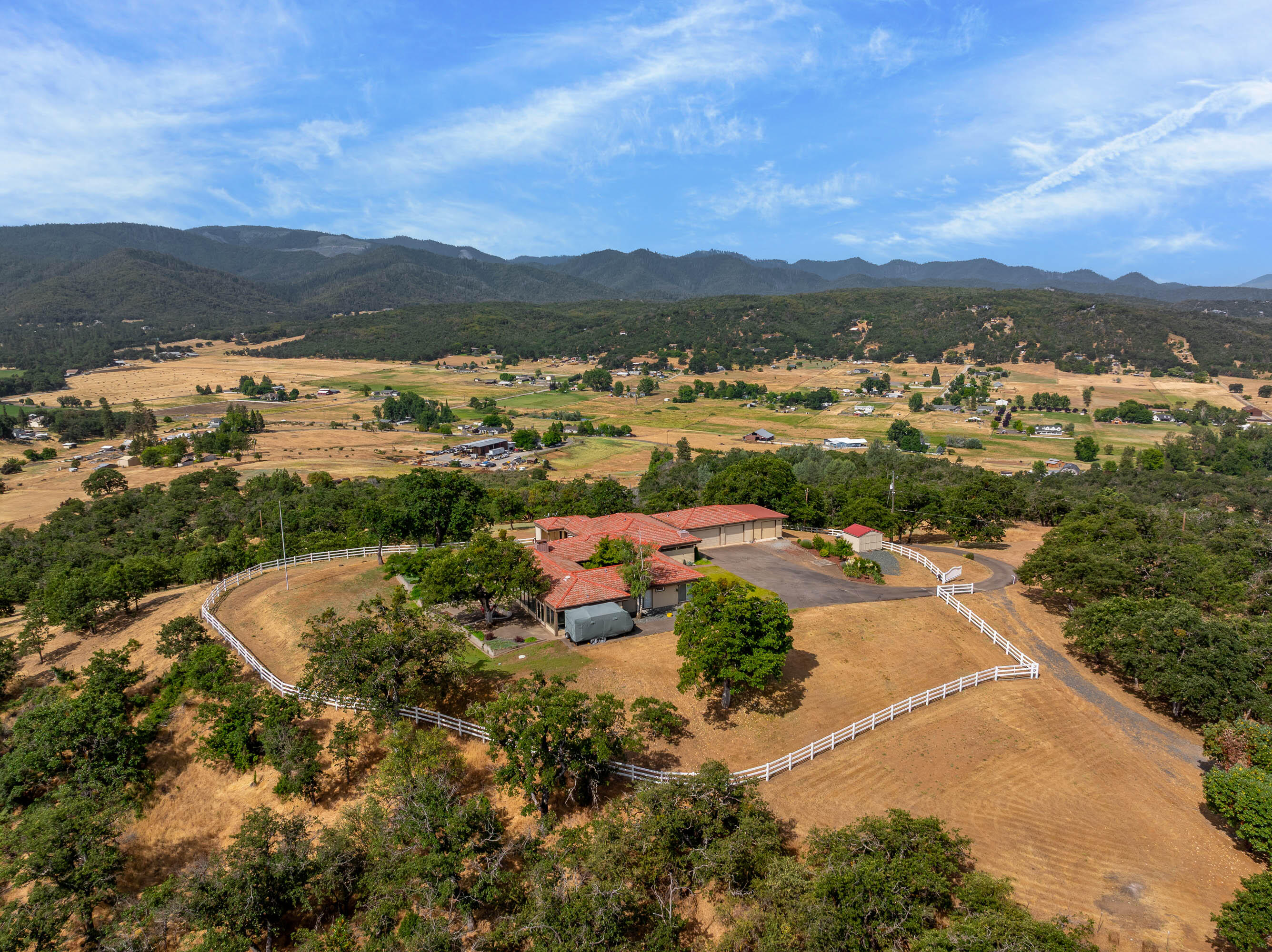 Central Point, Original Town (1885) - Residential