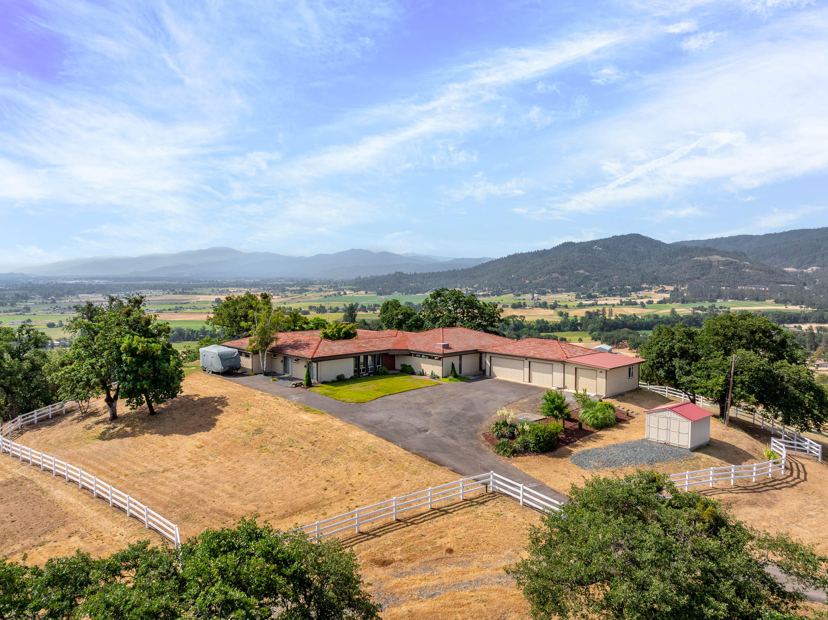 Central Point, Original Town (1885) - Residential