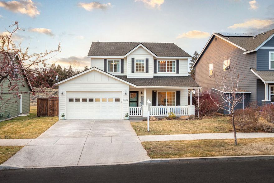 Country charm, yet still in town! Four beds, 3 baths, office, living and dining spaces; this home has plenty of room inside and out. Ideally backed to the canal, which adds the benefit of what feels like a second backyard and walking trails right off your property. Beautifully remodeled floors, kitchen, office and wood counters throughout home. Fully fenced back yard has been tastefully updated with $16k+ synthetic turf for maintenance-free enjoyment. Campfire space and garden beds add to its almost countryside living. Wired for hot tub. One block from Bend's largest park, Pine Nursery Park. Friendly neighborhood, walking distance to 10 Barrel and more. This home makes it easy to live the incredible lifestyle Bend has to offer. All great reasons to call this one home!